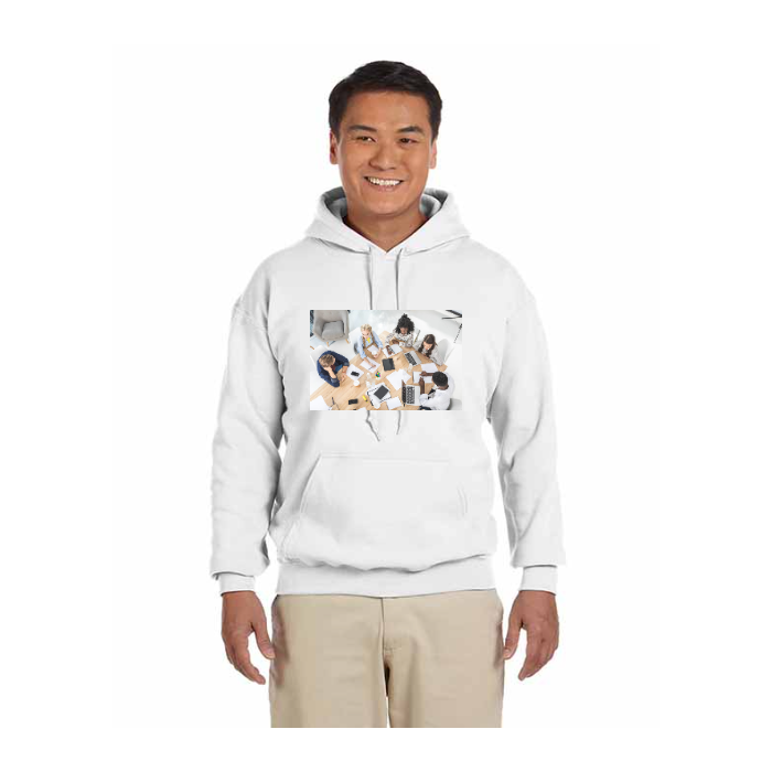 Sudadera con capucha personalizada para adultos - Unisex Gildan G185