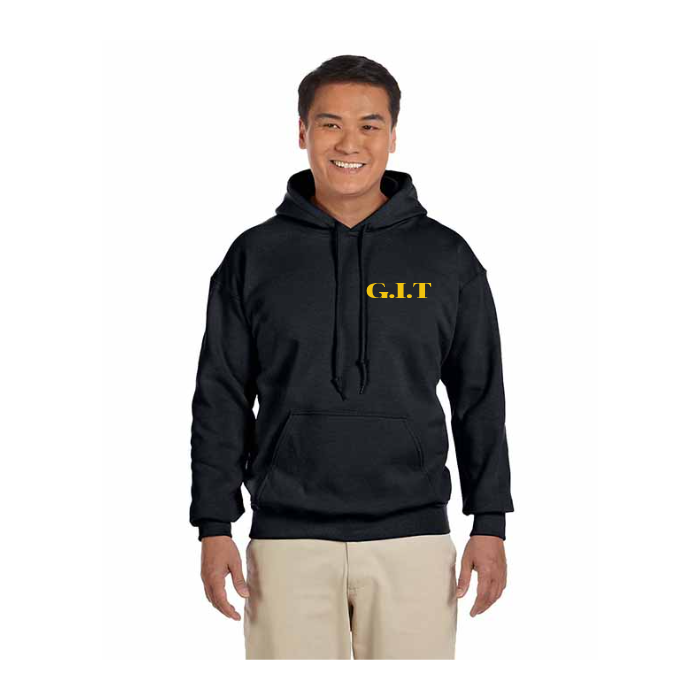 Sudadera con capucha personalizada para adultos - Unisex Gildan G185