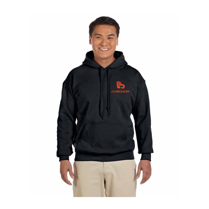 Sudadera con capucha personalizada para adultos - Unisex Gildan G185