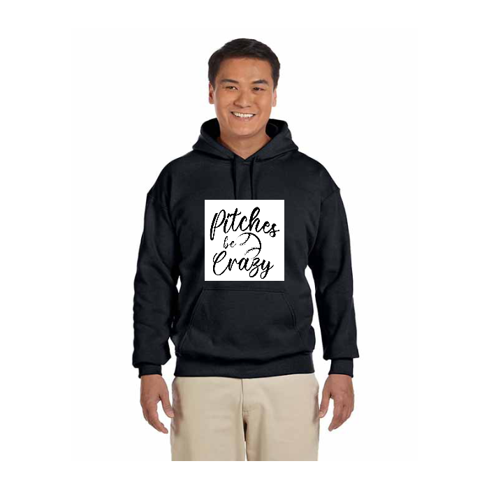 Sudadera con capucha personalizada para adultos - Unisex Gildan G185