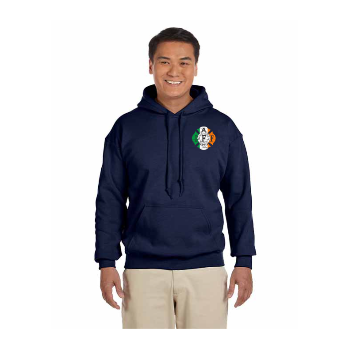 Sudadera con capucha personalizada para adultos - Unisex Gildan G185