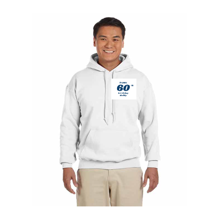 Sudadera con capucha personalizada para adultos - Unisex Gildan G185