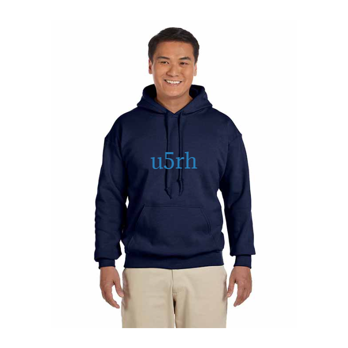 Sudadera con capucha personalizada para adultos - Unisex Gildan G185