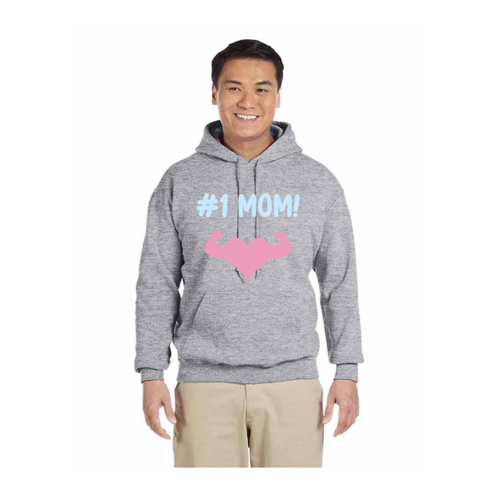 Sudadera con capucha personalizada para adultos - Unisex Gildan G185