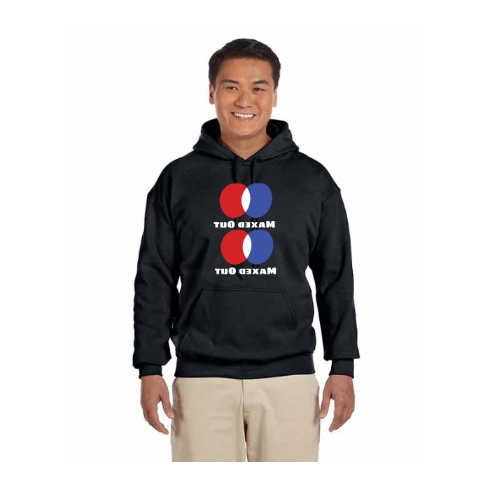 Sudadera con capucha personalizada para adultos - Unisex Gildan G185