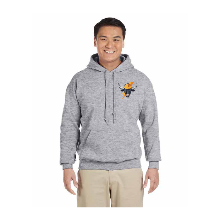 Sudadera con capucha personalizada para adultos - Unisex Gildan G185