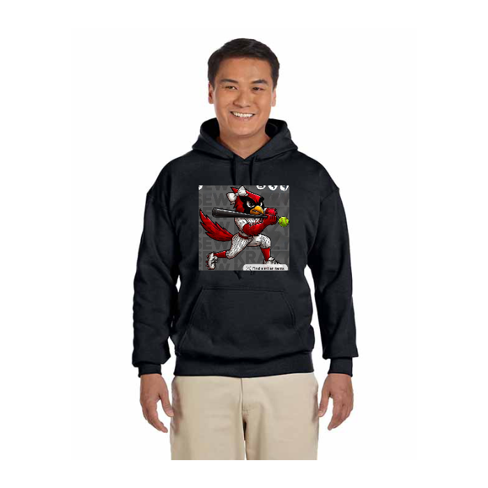 Custom Adult Hooded Sweatshirt - Unisex Gildan G185