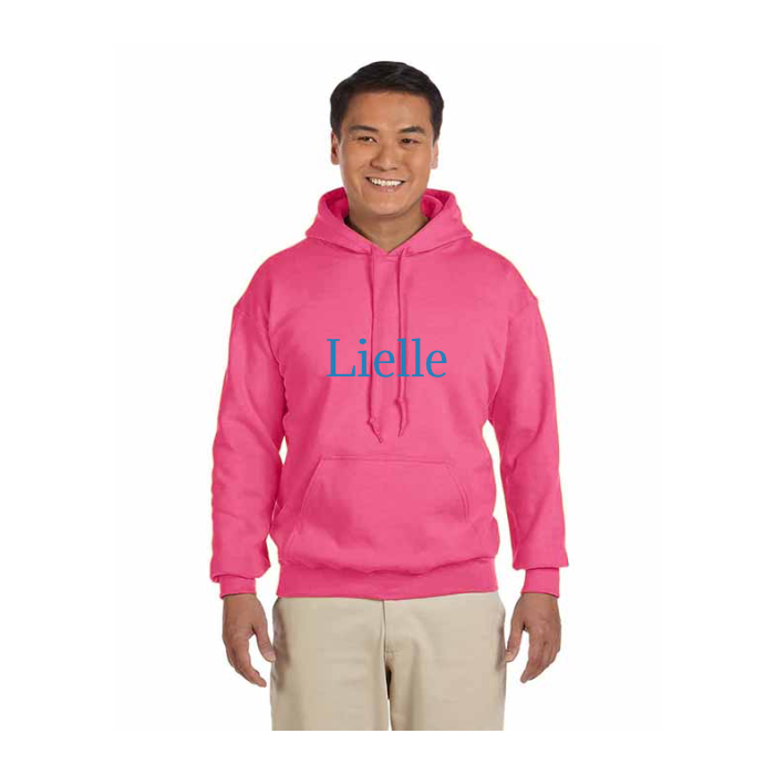 Custom Adult Hooded Sweatshirt - Unisex Gildan G185
