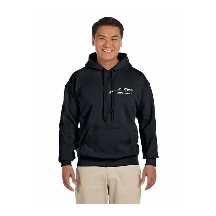 Sudadera con capucha personalizada para adultos - Unisex Gildan G185