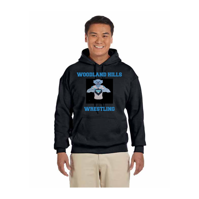 Sudadera con capucha personalizada para adultos - Unisex Gildan G185