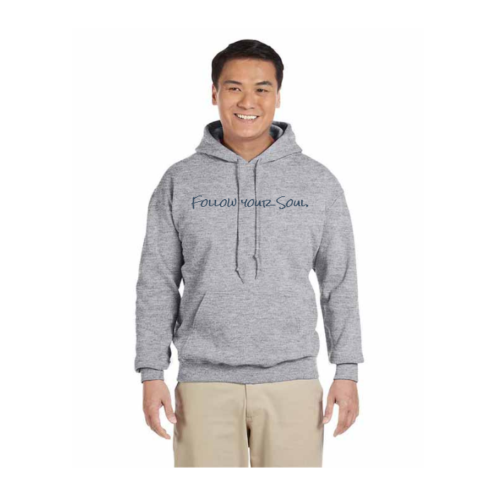 Sudadera con capucha personalizada para adultos - Unisex Gildan G185