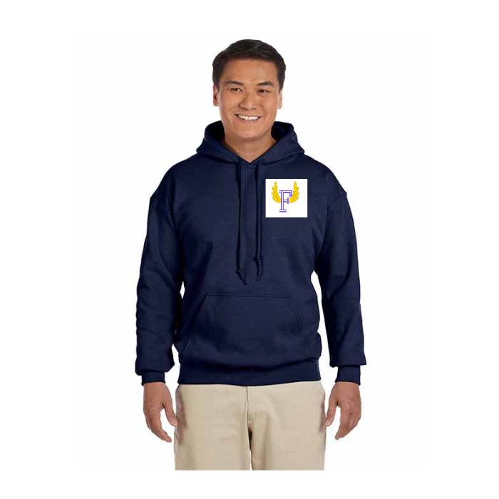 Sudadera con capucha personalizada para adultos - Unisex Gildan G185