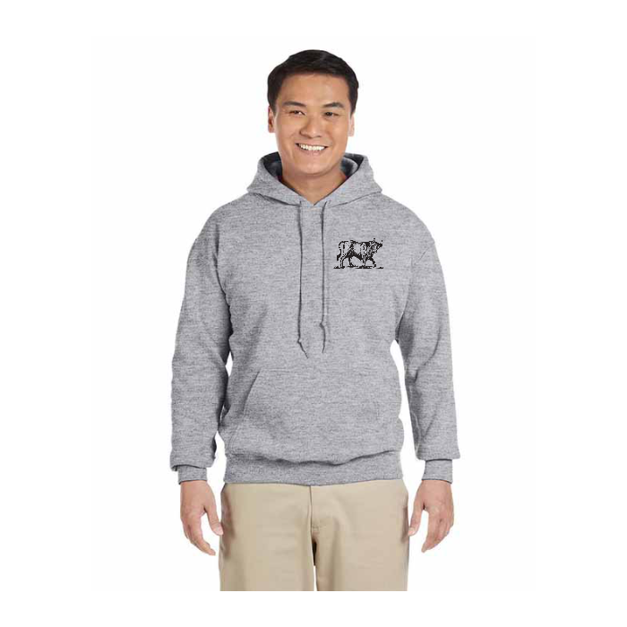 Sudadera con capucha personalizada para adultos - Unisex Gildan G185