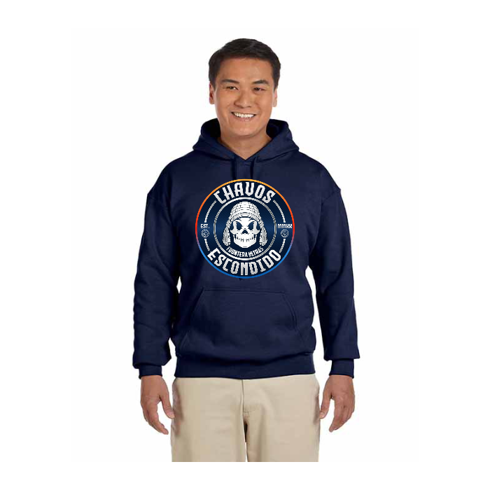 Sudadera con capucha personalizada para adultos - Unisex Gildan G185