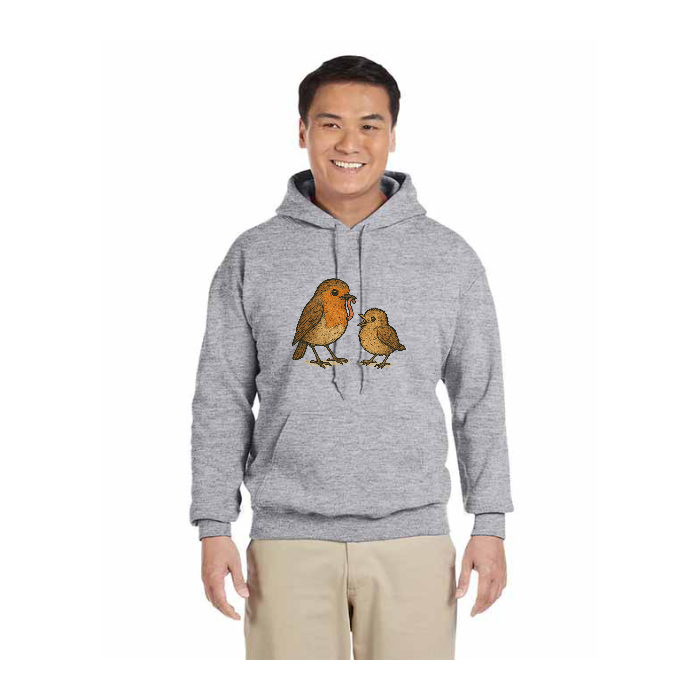 Sudadera con capucha personalizada para adultos - Unisex Gildan G185