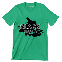 Black history - Martin Luther King T-Shirt-Green-S-Custom One Express