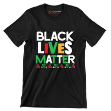 Black lives matter - Martin Luther King T-Shirt-Black-S-Custom One Express
