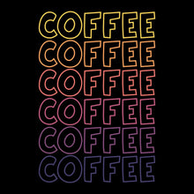 COFFEE - Coffee Themed T-Shirt-Black-S-Custom One Express