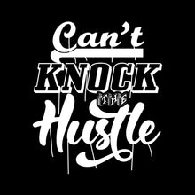 Can't Knock The Hustle - Motivational Themed T-Shirt-Black-S-Custom One Express