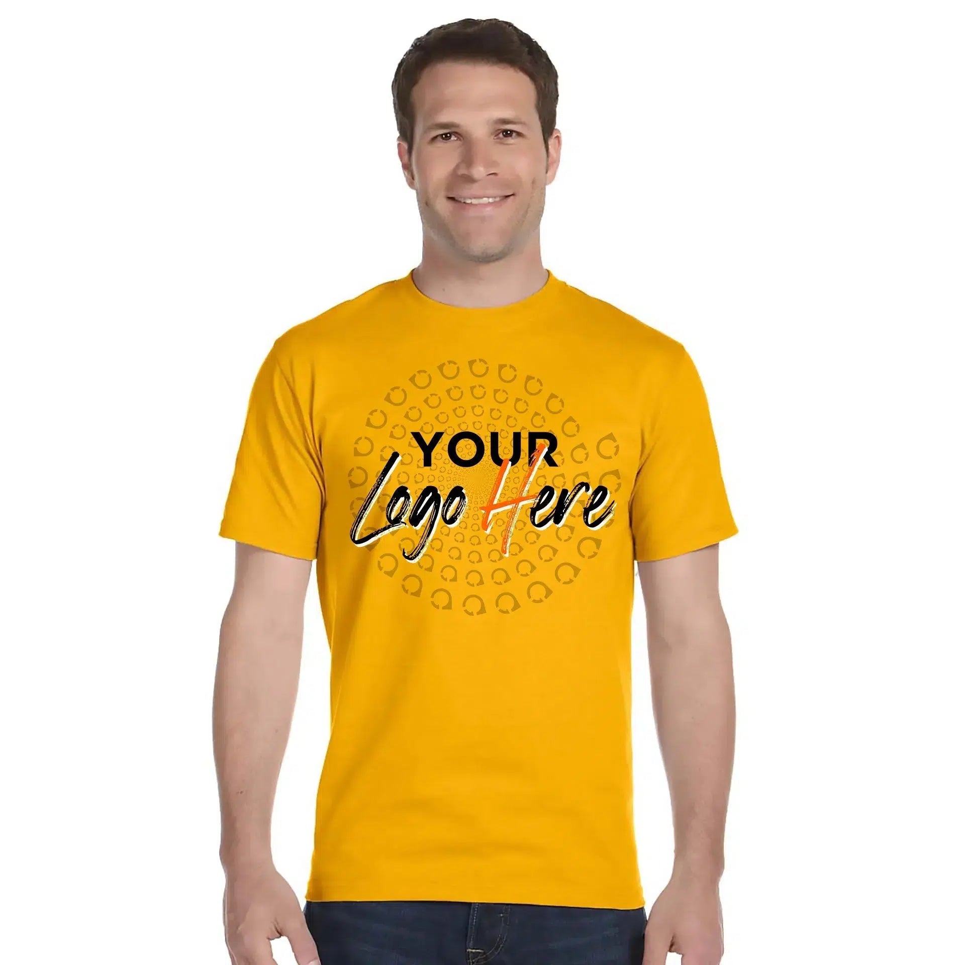 Custom T-Shirt with Same Day Shipping Fast Personalized Apparel