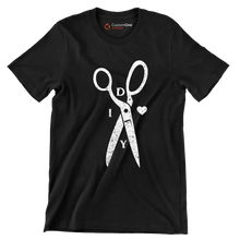 DIY - Motivational Themed T-Shirt-Black-S-Custom One Express