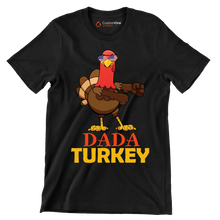 Dada Turkey - Thanksgiving Themed T-Shirt-Black-S-Custom One Express