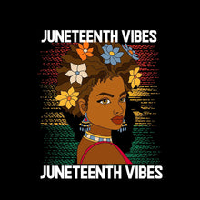 Juneteenth vibes juneteenth vibes - Martin Luther King T-Shirt-Black-S-Custom One Express