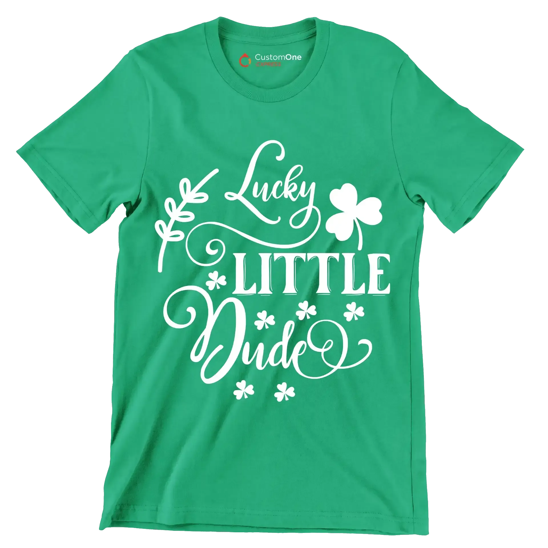 Lucky Little Dude Patrick's Day T-Shirt – Custom One Express