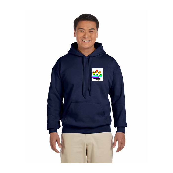 Sudadera con capucha personalizada para adultos - Unisex Gildan G185