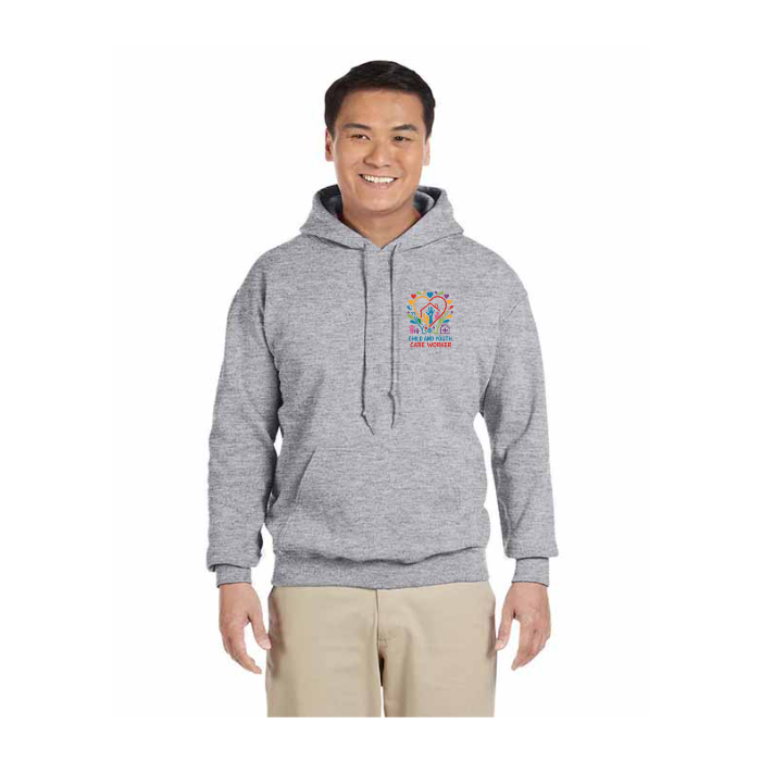 Sudadera con capucha personalizada para adultos - Unisex Gildan G185