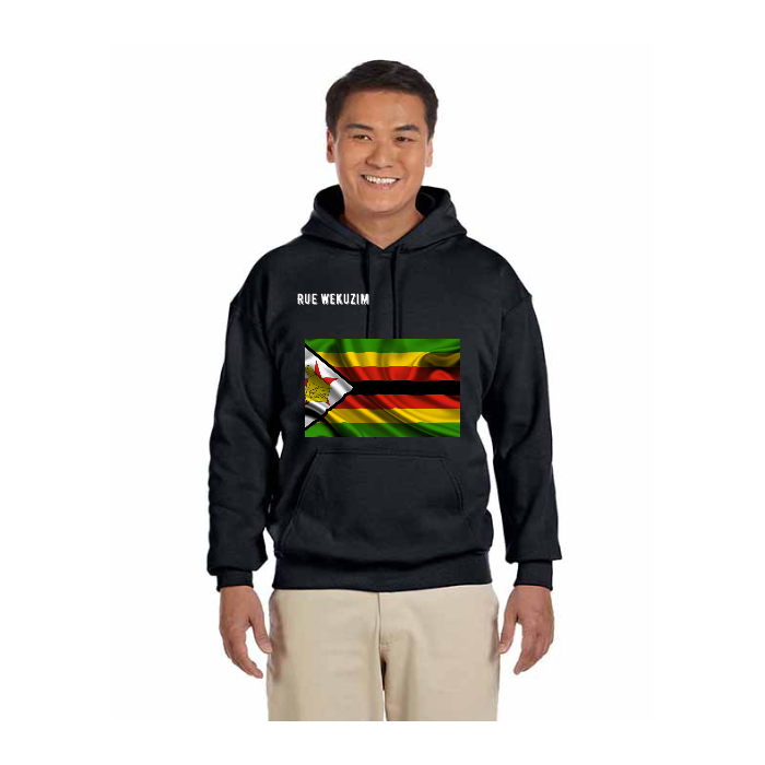 Sudadera con capucha personalizada para adultos - Unisex Gildan G185