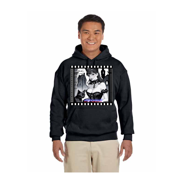 Sudadera con capucha personalizada para adultos - Unisex Gildan G185