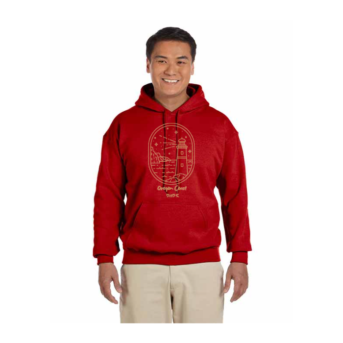 Sudadera con capucha personalizada para adultos - Unisex Gildan G185