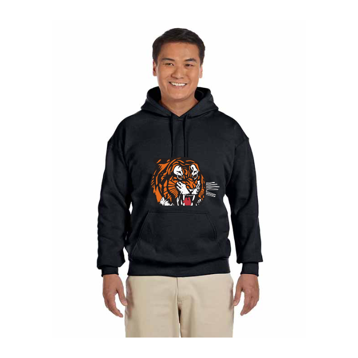 Custom Adult Hooded Sweatshirt - Unisex Gildan G185