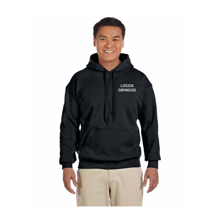 Sudadera con capucha personalizada para adultos - Unisex Gildan G185