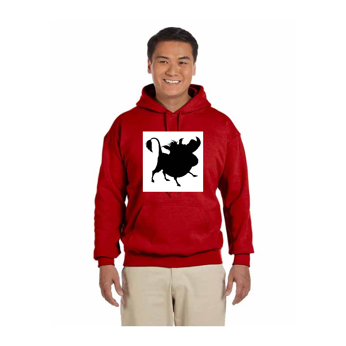 Sudadera con capucha personalizada para adultos - Unisex Gildan G185