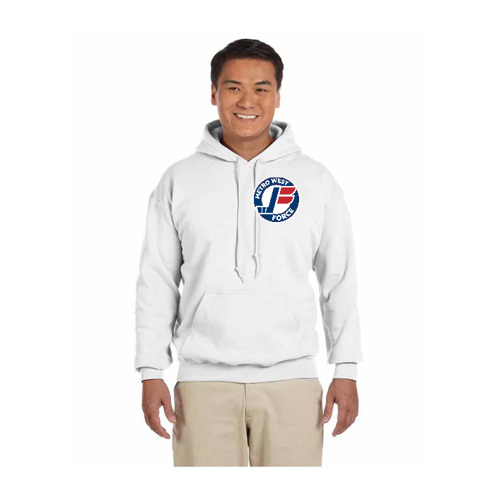 Sudadera con capucha personalizada para adultos - Unisex Gildan G185