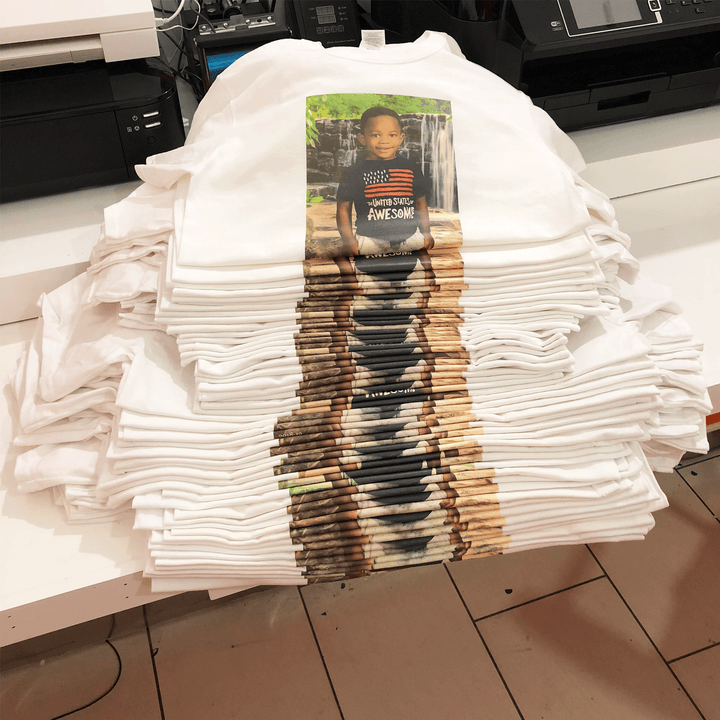 Wholesale screen printing in Fort Collins, Colorado — bulk orders