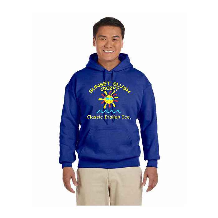 Custom Adult Hooded Sweatshirt - Unisex Gildan G185