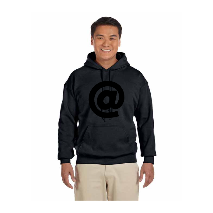 Sudadera con capucha personalizada para adultos - Unisex Gildan G185