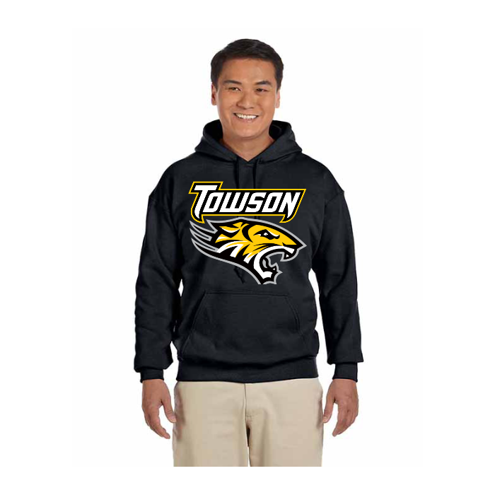 Sudadera con capucha personalizada para adultos - Unisex Gildan G185