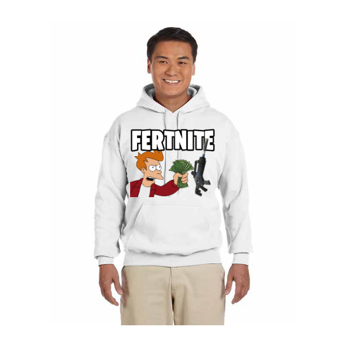 Sudadera con capucha personalizada para adultos - Unisex Gildan G185