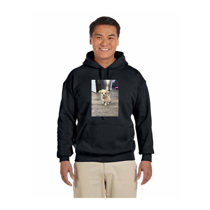 Sudadera con capucha personalizada para adultos - Unisex Gildan G185