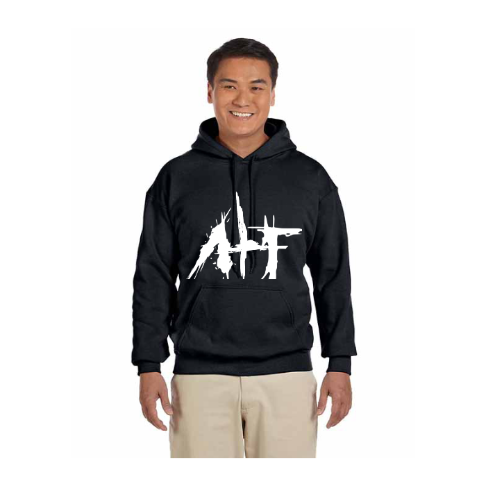 Sudadera con capucha personalizada para adultos - Unisex Gildan G185