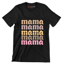 mama - Mother’s Day T-Shirt-Black-S-Custom One Express