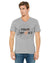 Unisex Jersey Short-Sleeve V-Neck T-Shirt | Bella+Canvas 3005