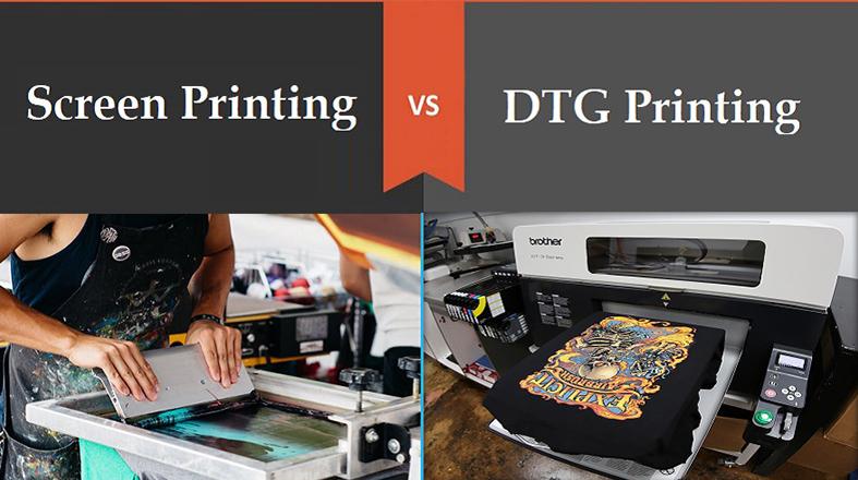 DTG vs Screen Printing