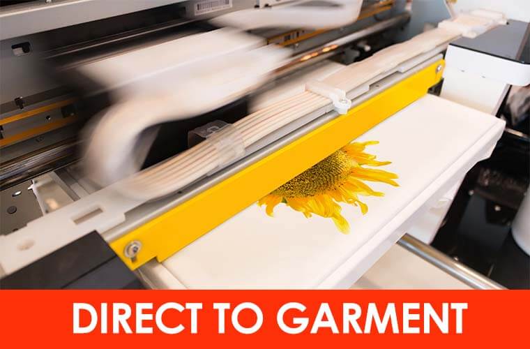 What is DTG (Direct To Garment) Digital Printing?