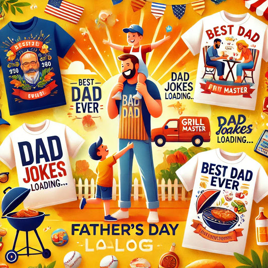 Father’s Day T-shirts, novelty shirts, custom dad shirts, funny dad shirts, personalized Father’s Day gifts, best dad ever shirt, grill master shirts, father’s day apparel