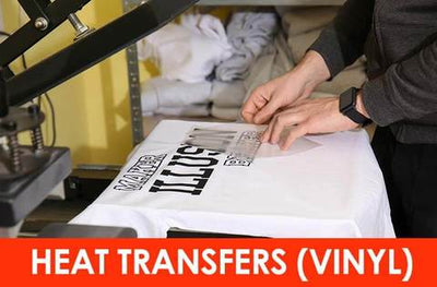 What is heat transfer printing? - Custom One Express